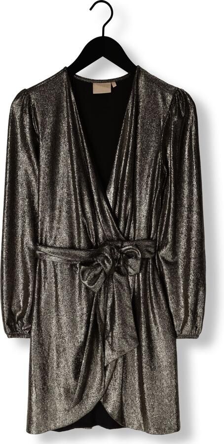 JOSH V Dames Jurken Isabeau Glitter Zwart - Foto 3