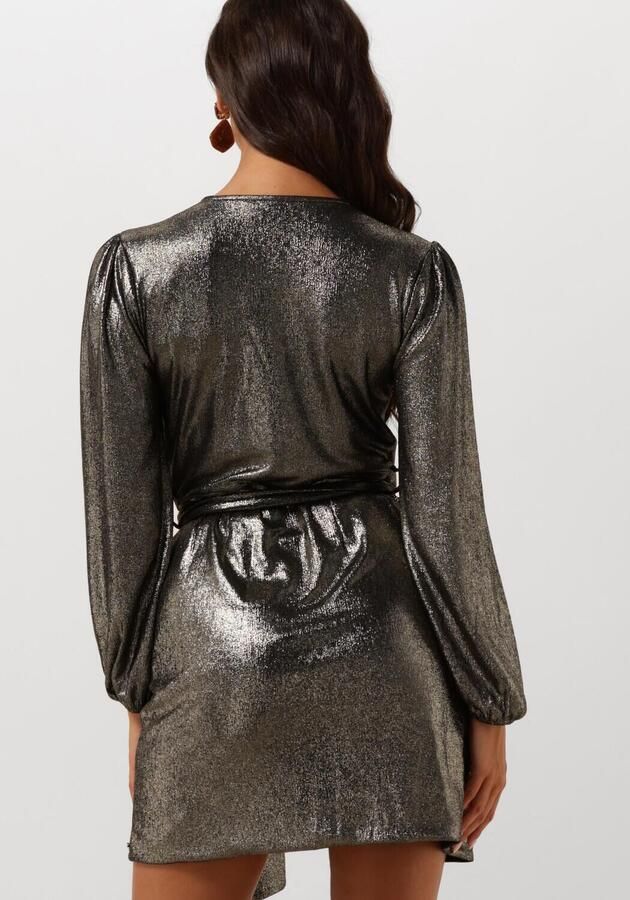 JOSH V Dames Jurken Isabeau Glitter Zwart