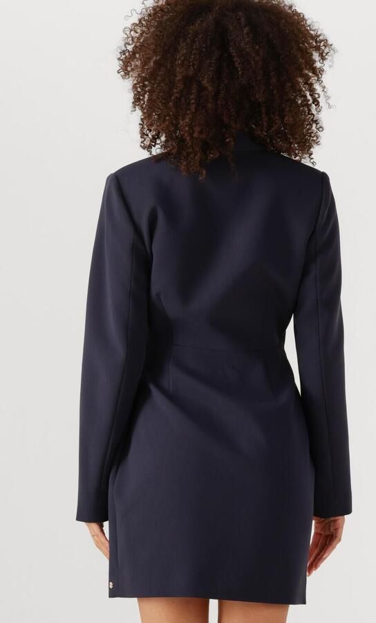 JOSH V Dames Jurken Jv Bonita Wrap Dress Donkerblauw - Foto 3