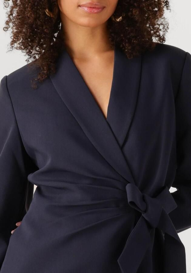 JOSH V Dames Jurken Jv Bonita Wrap Dress Donkerblauw - Foto 2