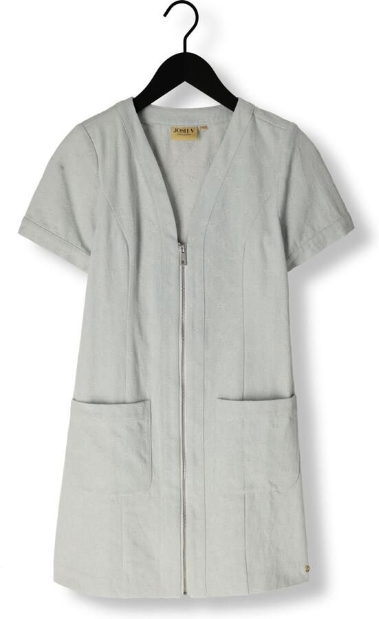 JOSH V Dames Jurken Lonneke Blauw - Foto 3