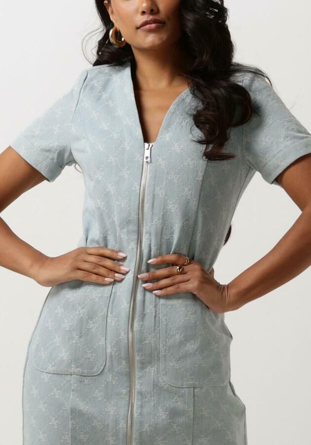 JOSH V Dames Jurken Lonneke Blauw - Foto 2