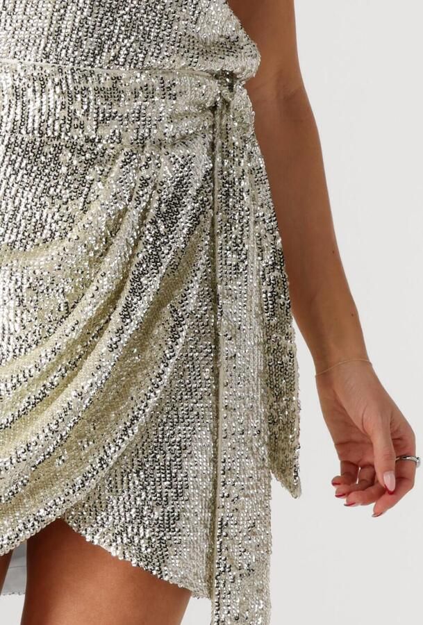 Josh V Cameo Dames Rok Zilverkleur Gray Dames - Foto 2