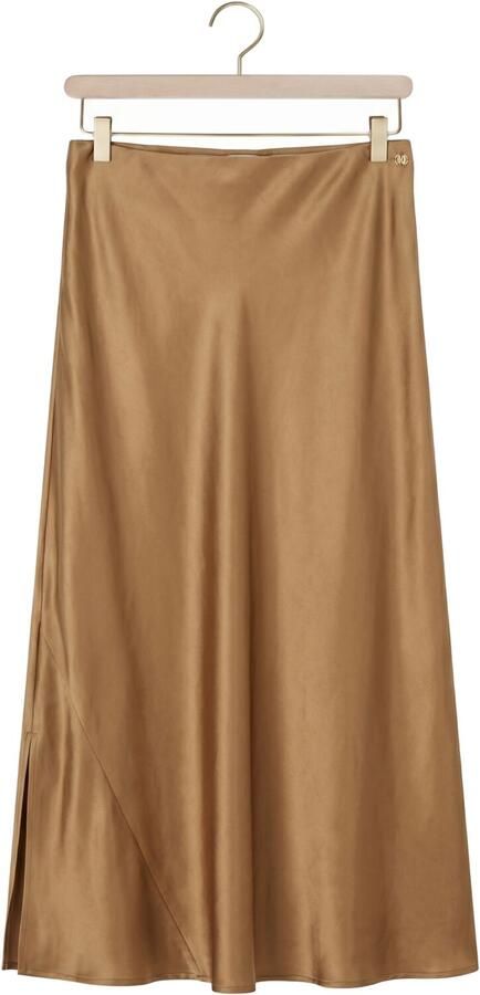 JOSH V Dames Rokken Cosette Skirt Camel - Foto 4