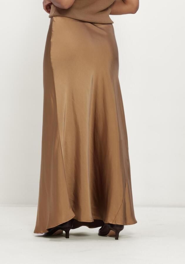JOSH V Dames Rokken Cosette Skirt Camel - Foto 2