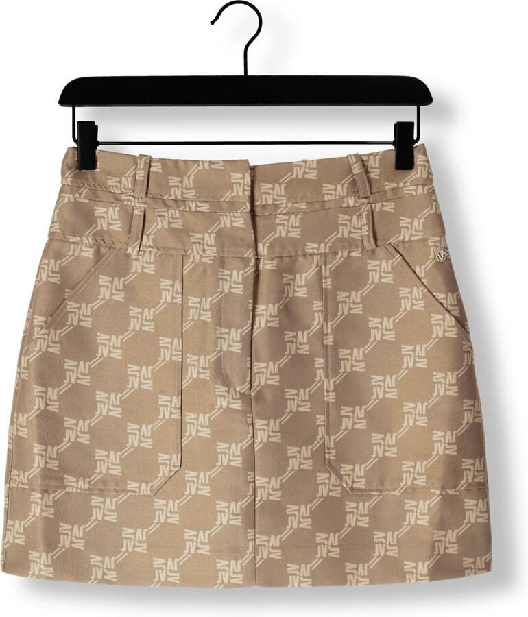 JOSH V Dames Rokken Hava Taupe