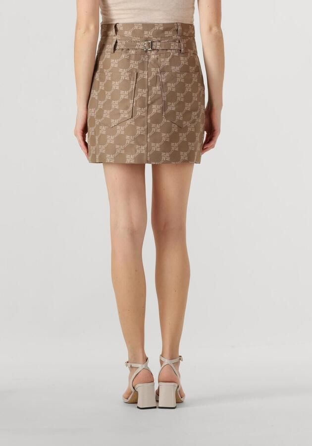 JOSH V Dames Rokken Hava Taupe - Foto 2