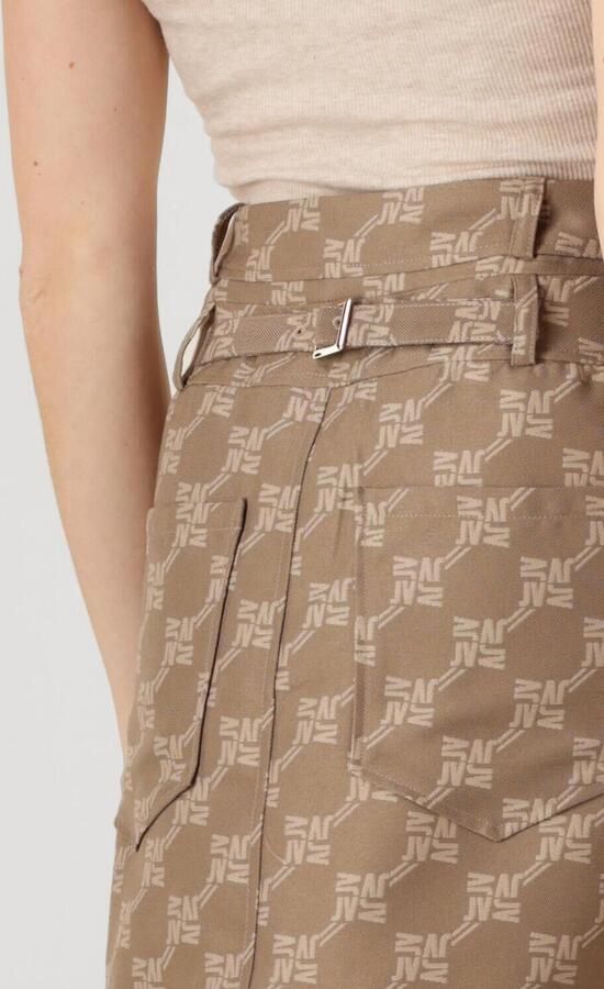 JOSH V Dames Rokken Hava Taupe - Foto 3