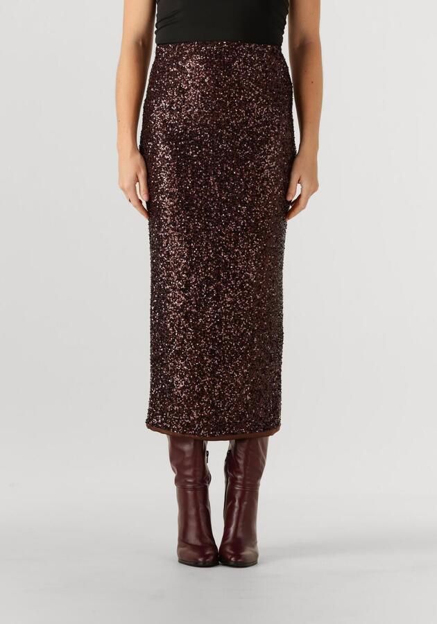 JOSH V Dames Rokken Lonne Bordeaux - Foto 4