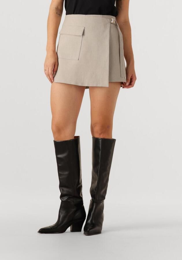 JOSH V Dames Rokken Marlon Zand - Foto 4