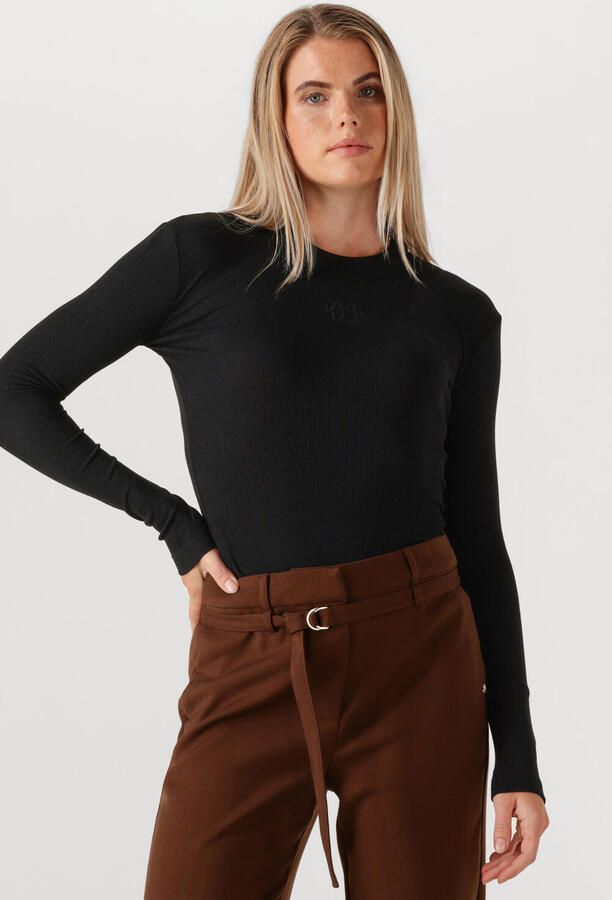 JOSH V Dames Tops & T-shirts Atlas Zwart - Foto 4