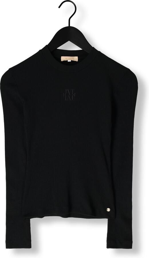 JOSH V Dames Tops & T-shirts Atlas Zwart - Foto 3