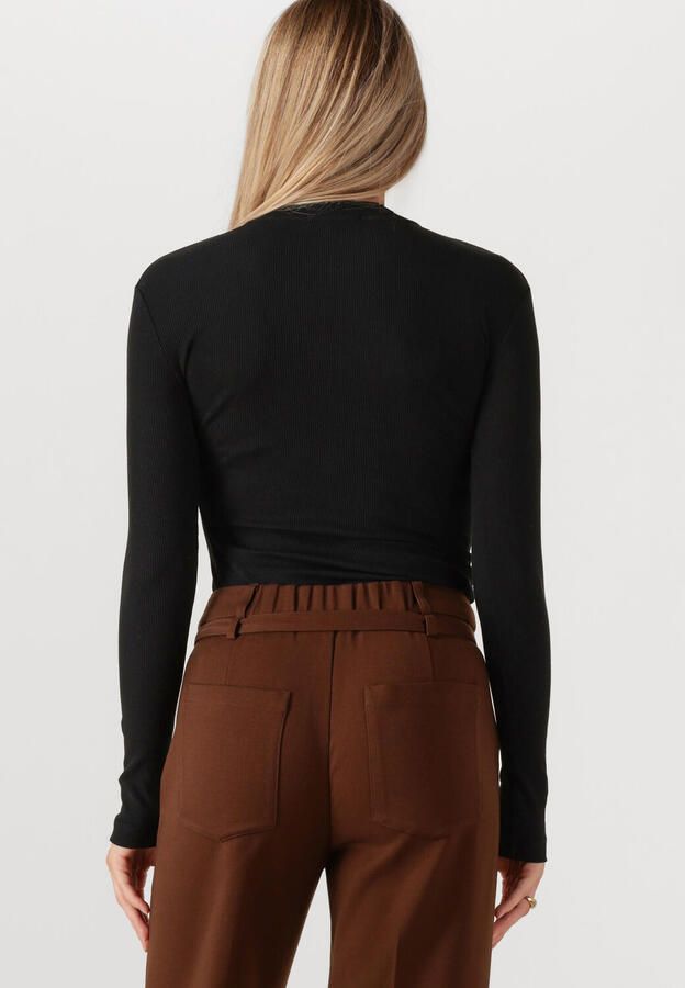 JOSH V Dames Tops & T-shirts Atlas Zwart - Foto 2