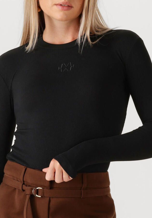 JOSH V Dames Tops & T-shirts Atlas Zwart