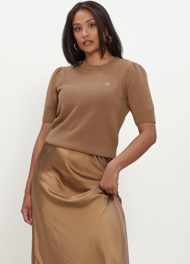 JOSH V Dames Tops & T-shirts Brent Top Camel