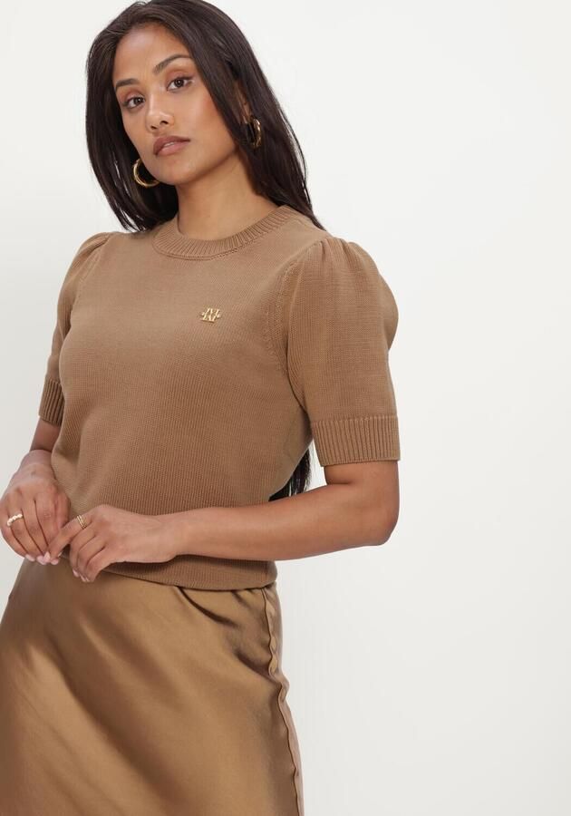 JOSH V Dames Tops & T-shirts Brent Top Camel - Foto 4