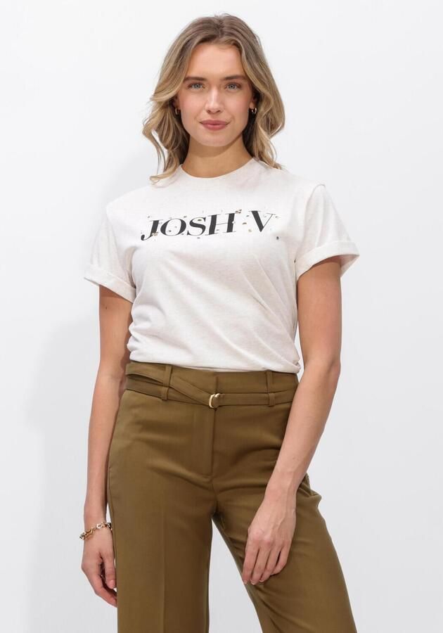 JOSH V Dames Tops & T-shirts Britta Ecru