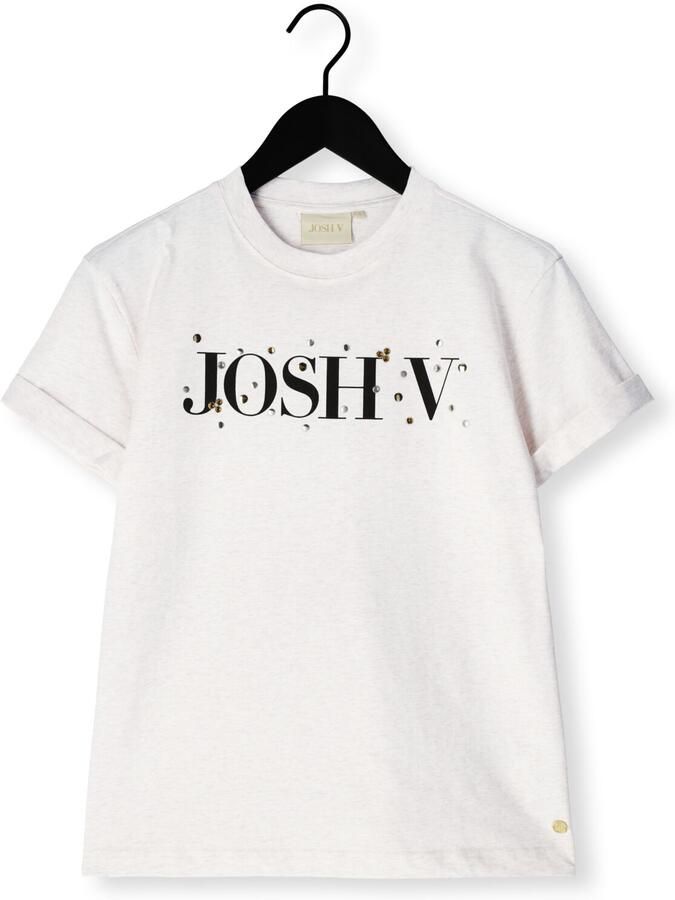 JOSH V Dames Tops & T-shirts Britta Ecru - Foto 2