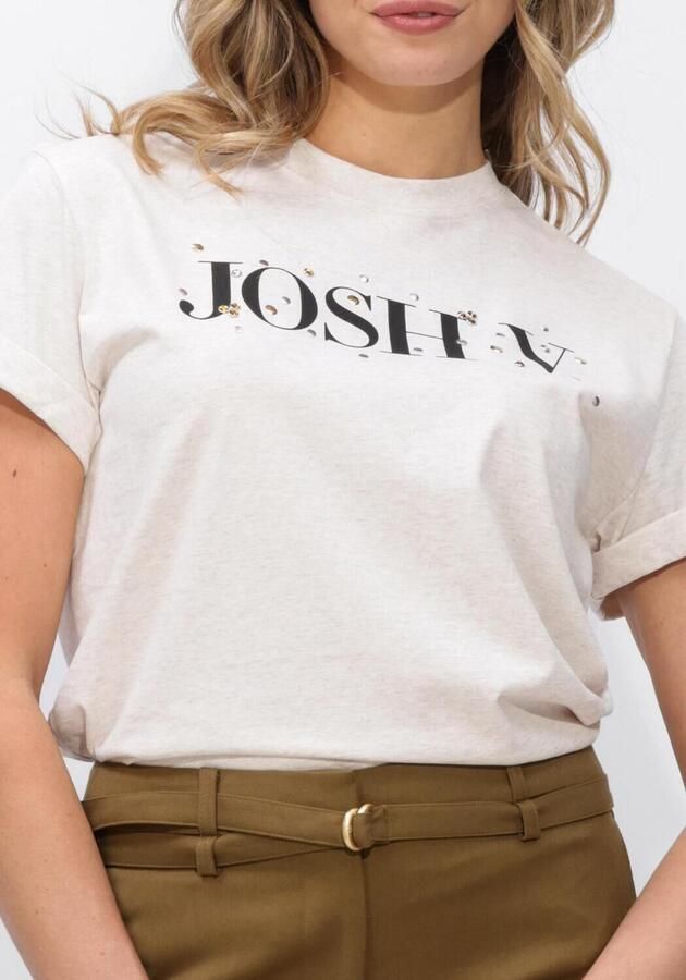 JOSH V Dames Tops & T-shirts Britta Ecru - Foto 4