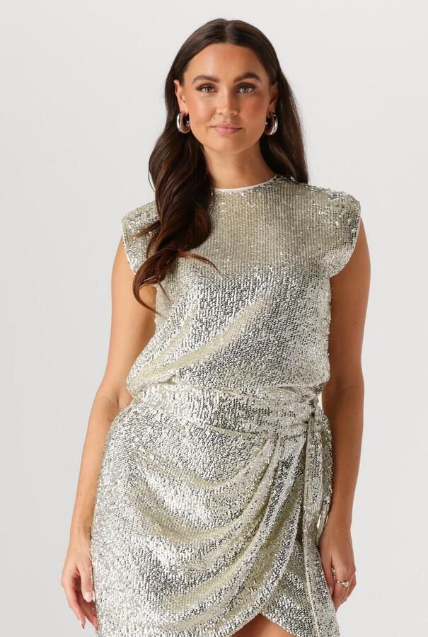 JOSH V Dames Tops & T-shirts Brooks Goud - Foto 4