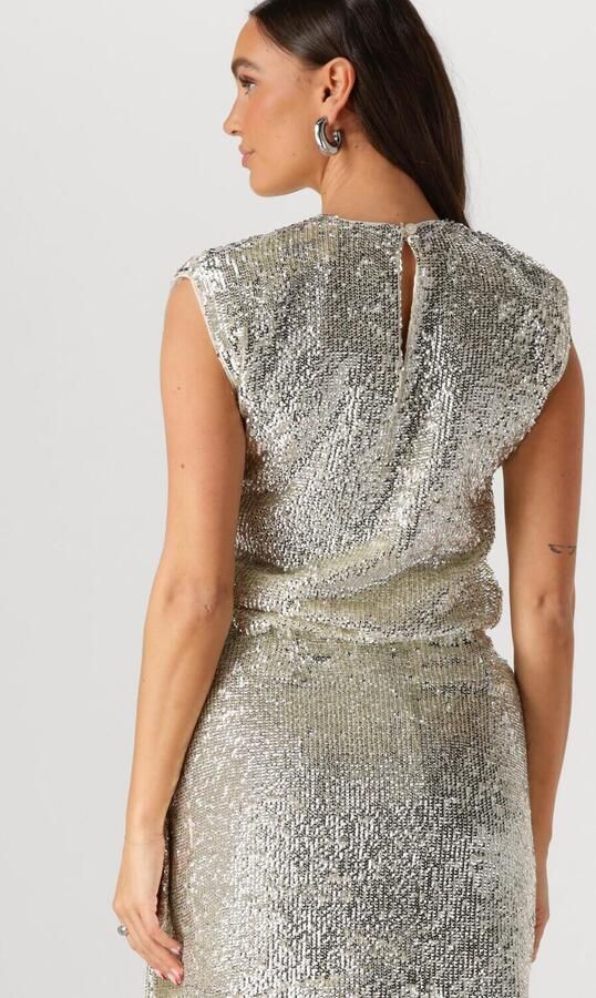 JOSH V Dames Tops & T-shirts Brooks Goud - Foto 3