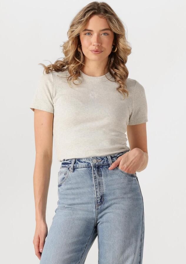 JOSH V Dames Tops & T-shirts Cody Lichtgrijs - Foto 4