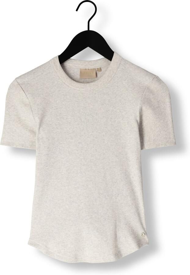 JOSH V Dames Tops & T-shirts Cody Lichtgrijs - Foto 2