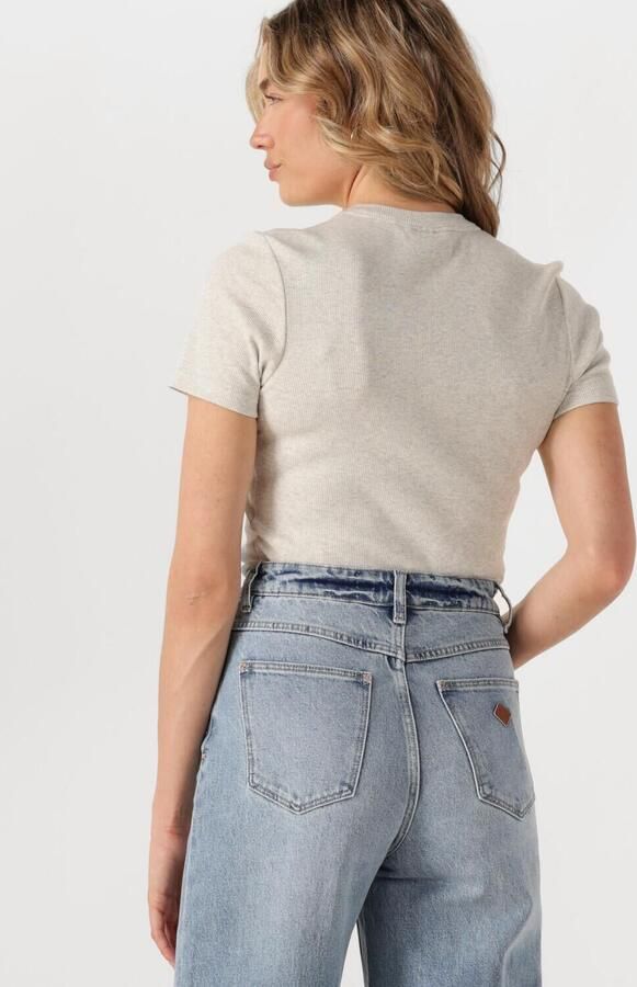 JOSH V Dames Tops & T-shirts Cody Lichtgrijs - Foto 3