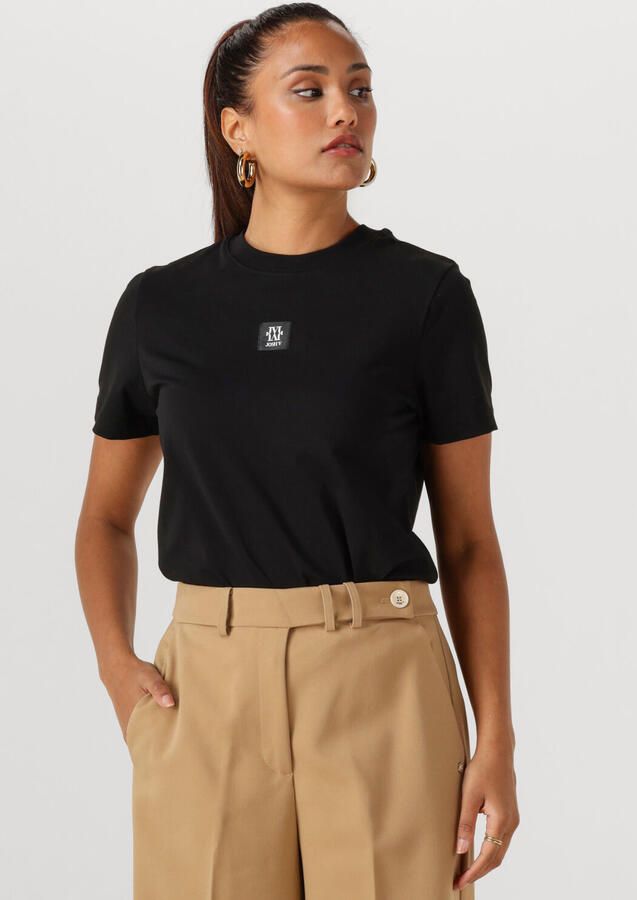 JOSH V Dames Tops & T-shirts Dorie Label Zwart - Foto 4