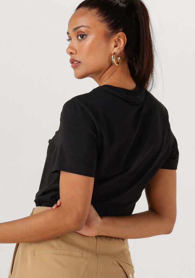 JOSH V Dames Tops & T-shirts Dorie Label Zwart - Foto 2