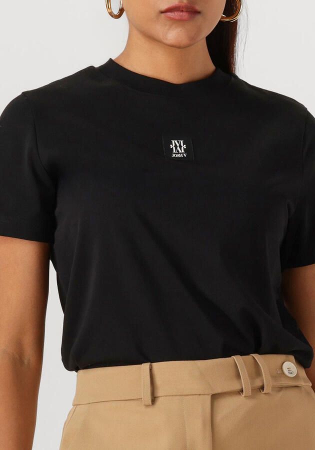 JOSH V Dames Tops & T-shirts Dorie Label Zwart - Foto 3