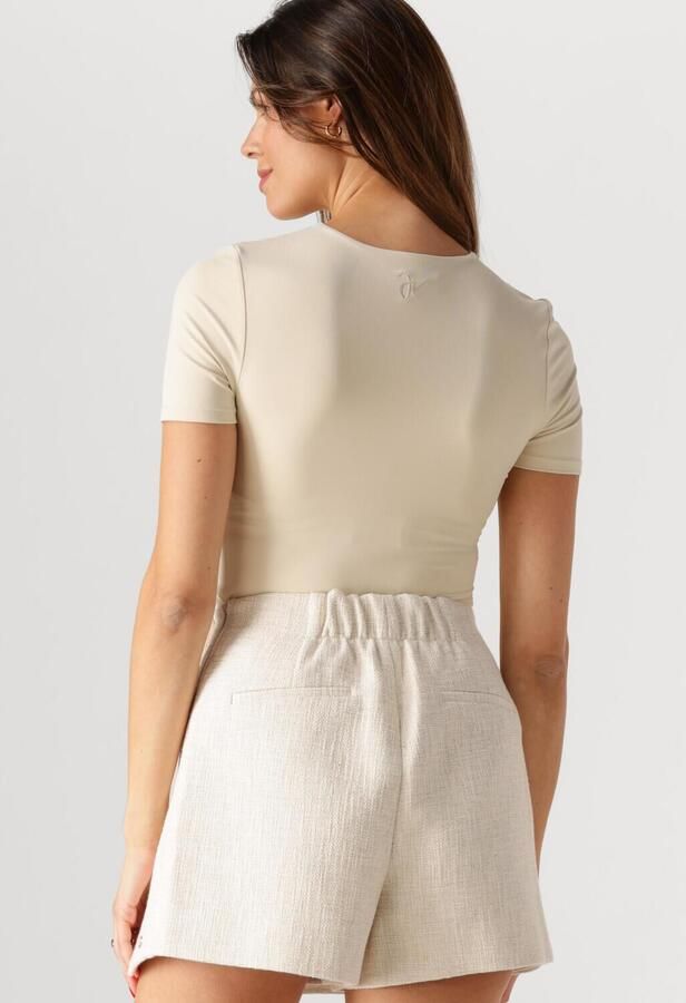 JOSH V Dames Tops & T-shirts Emily Ecru - Foto 3