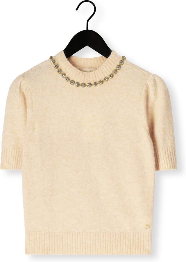 JOSH V Dames Tops & T-shirts Franka Creme - Foto 2