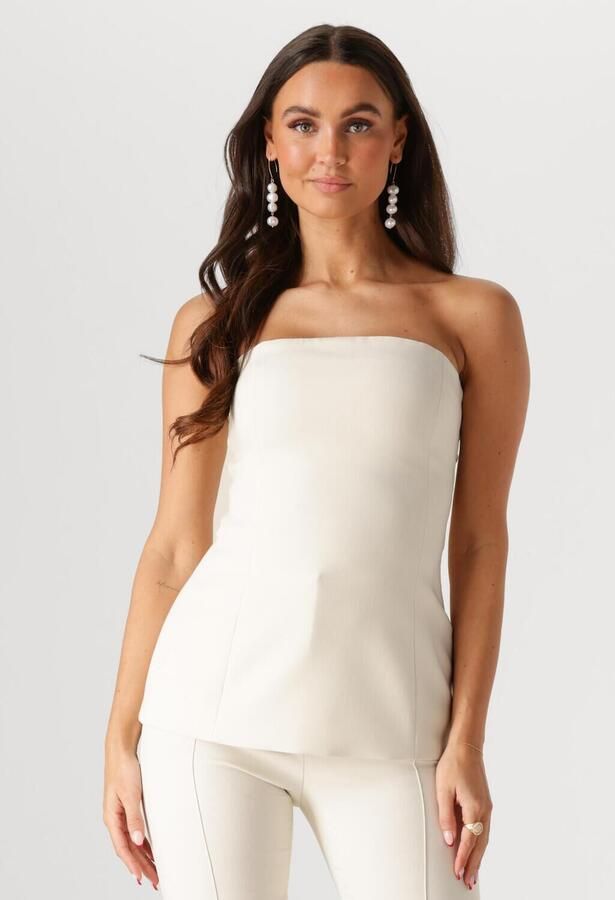 JOSH V Dames Tops & T-shirts Ivy Ecru - Foto 4