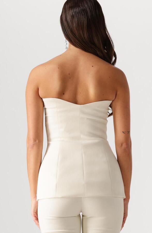 JOSH V Dames Tops & T-shirts Ivy Ecru - Foto 3