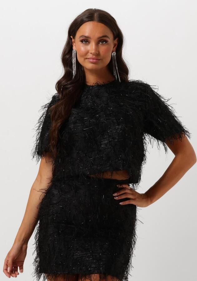 JOSH V Dames Tops & T-shirts Kiliana Zwart - Foto 4