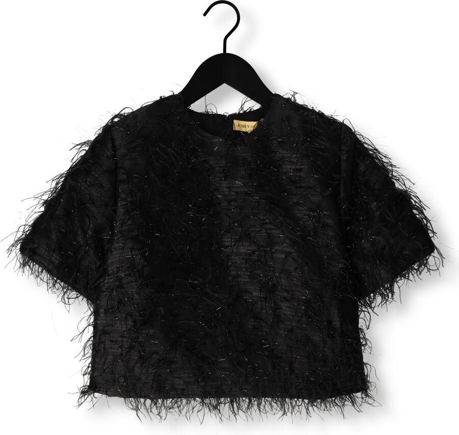 JOSH V Dames Tops & T-shirts Kiliana Zwart