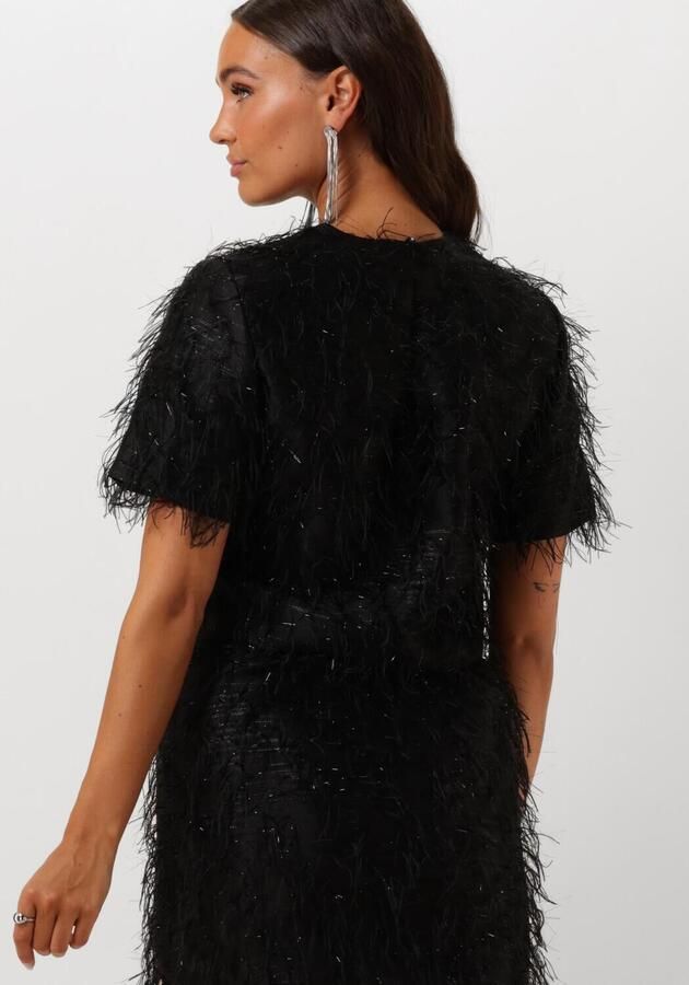 JOSH V Dames Tops & T-shirts Kiliana Zwart - Foto 3