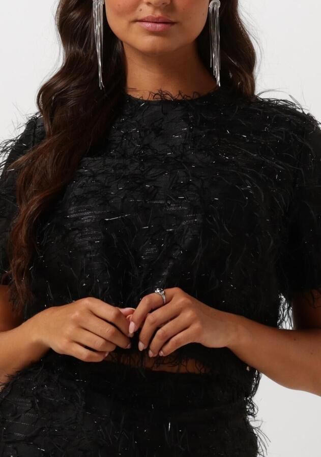 JOSH V Dames Tops & T-shirts Kiliana Zwart - Foto 2