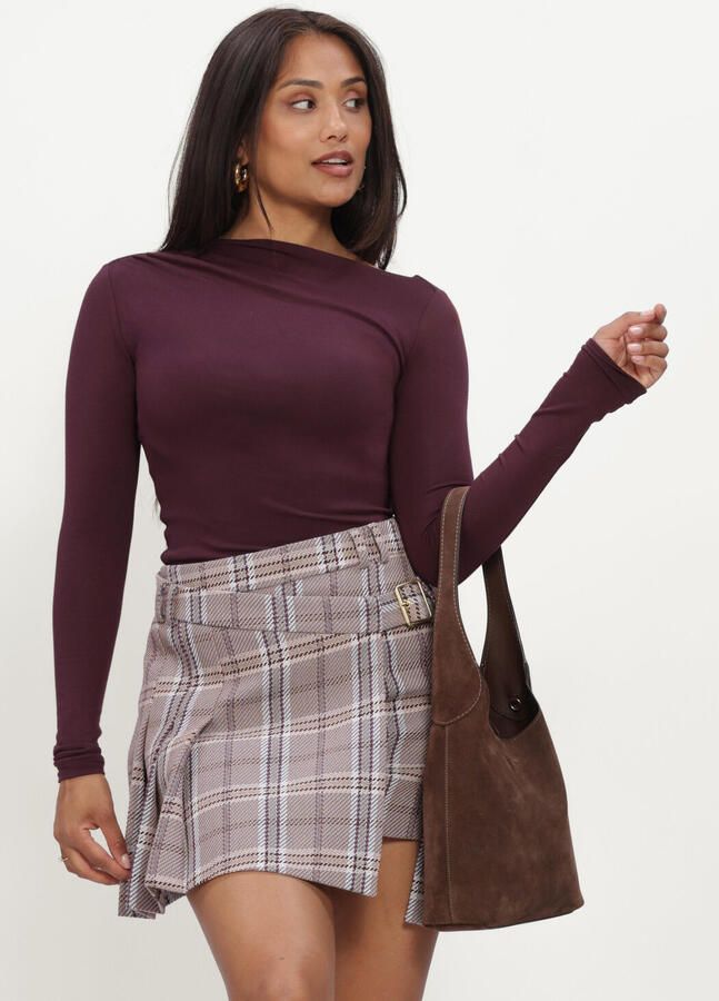 JOSH V Dames Tops & T-shirts Lenie Top Bordeaux