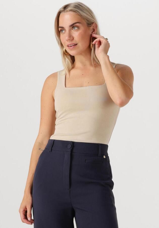 JOSH V Dames Tops & T-shirts Linde Beige - Foto 4