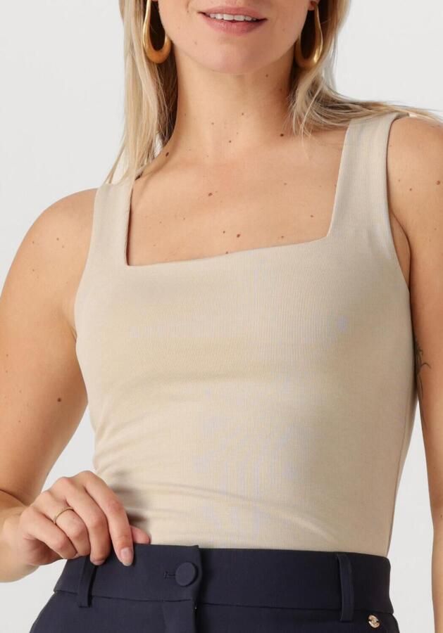 JOSH V Dames Tops & T-shirts Linde Beige