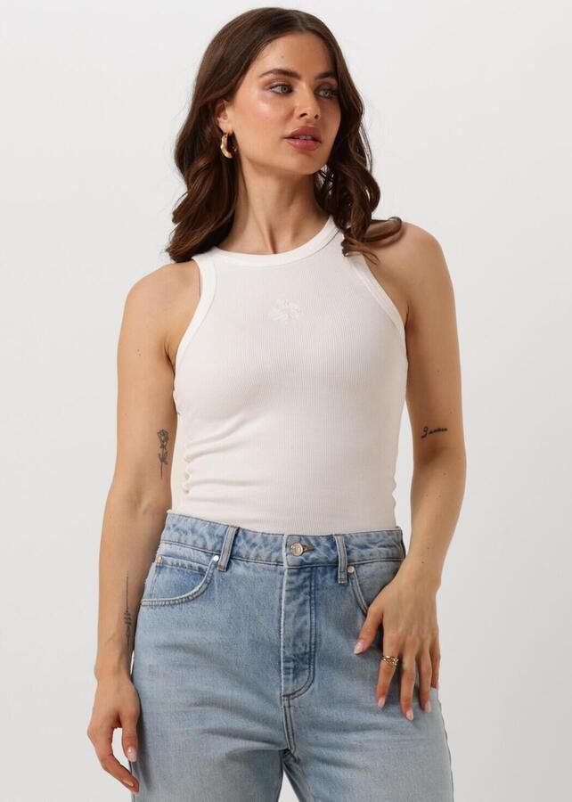 JOSH V Dames Tops & T-shirts Nada Wit - Foto 4