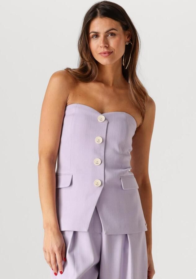 JOSH V Dames Tops & T-shirts Niva Paars - Foto 4