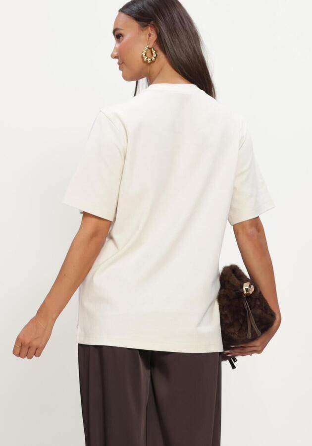 JOSH V Dames Tops & T-shirts Paxton T-shirt Ecru - Foto 3