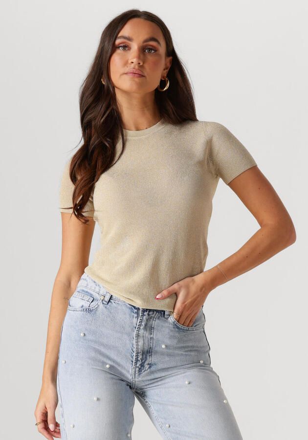 JOSH V Dames Tops & T-shirts Rio Goud - Foto 4