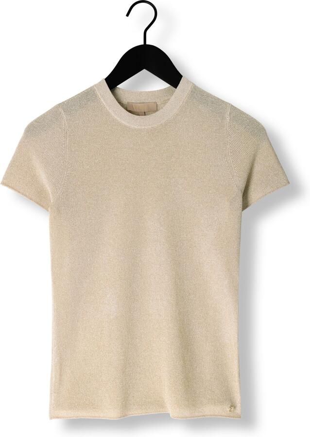 JOSH V Dames Tops & T-shirts Rio Goud