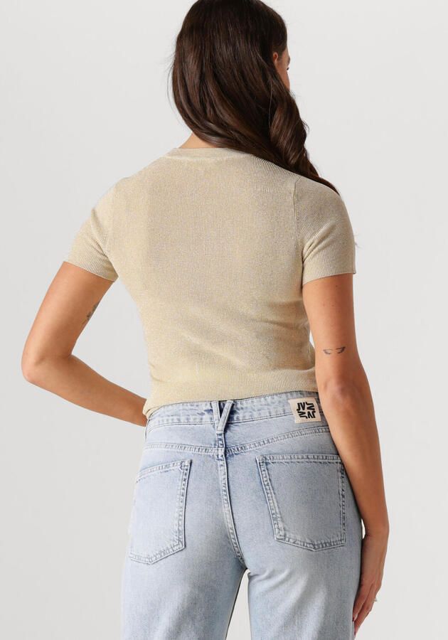 JOSH V Dames Tops & T-shirts Rio Goud - Foto 2