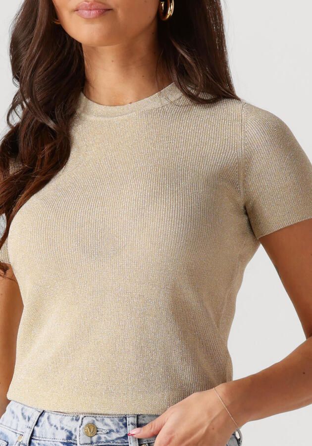 JOSH V Dames Tops & T-shirts Rio Goud - Foto 3