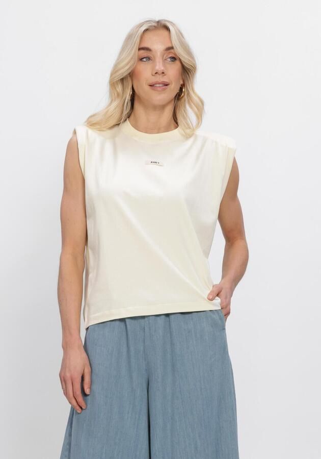 JOSH V Dames Tops & T-shirts Sue Creme
